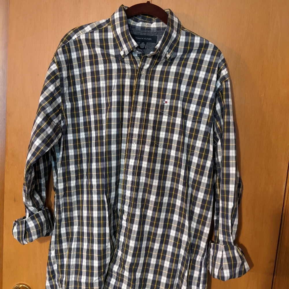 Tommy Hilfiger Shirt (BUY ONE GET ONE FREE)